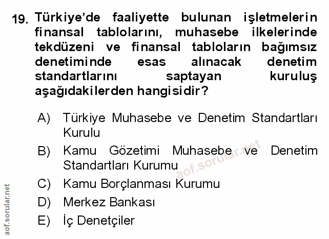 Soru 19