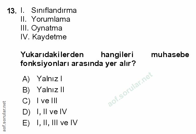 Soru 13