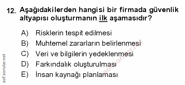 Soru 12