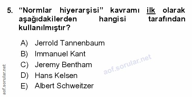 Soru 5