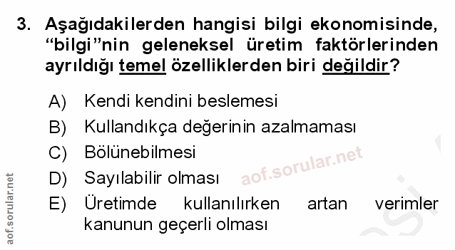 Soru 3
