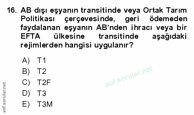 Soru 16