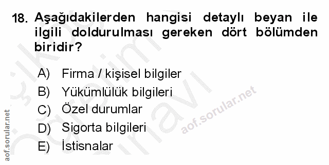 Soru 18