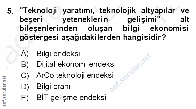 Soru 5
