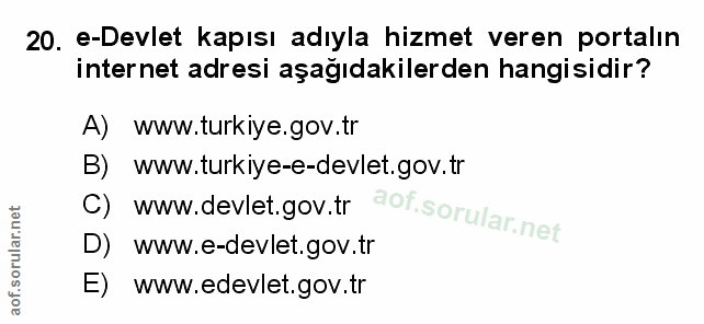 Soru 20