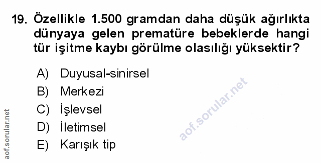 Soru 19