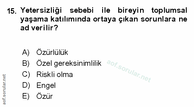 Soru 15