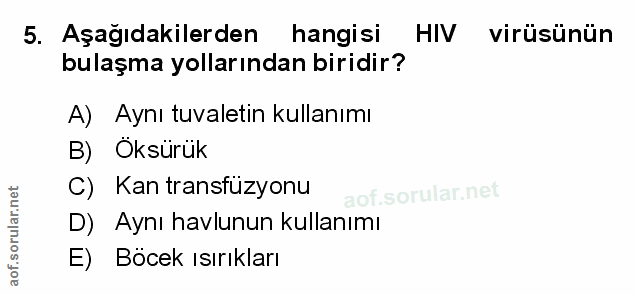 Soru 5
