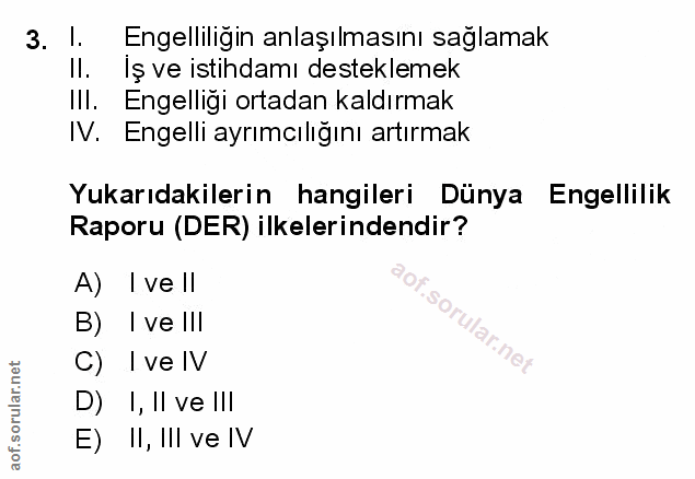 Soru 3