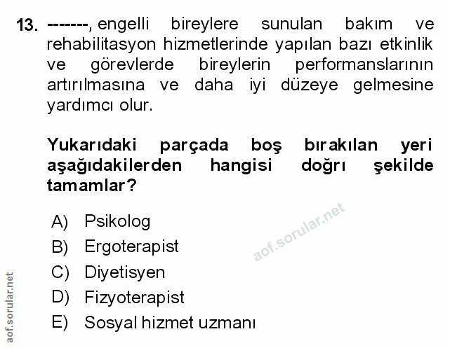 Soru 13