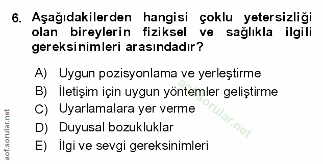 Soru 6