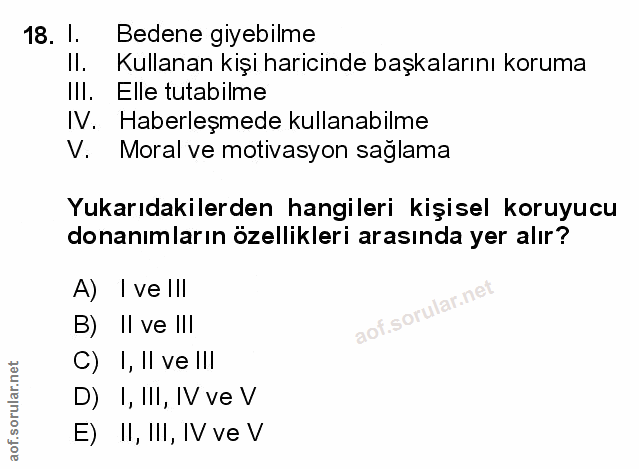 Soru 18