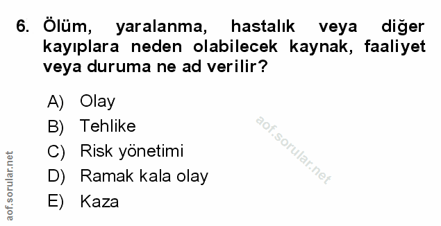 Soru 6