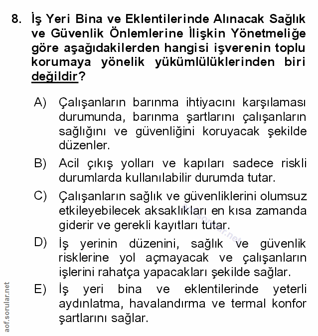 Soru 8