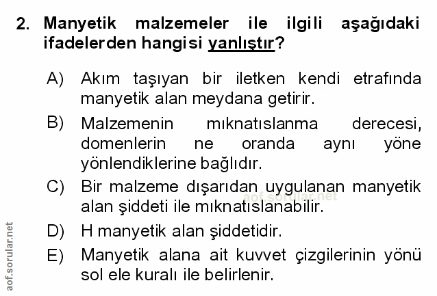 Soru 2