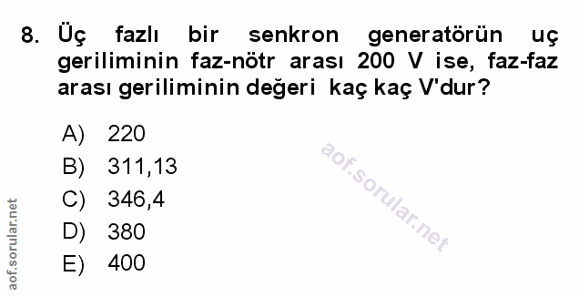 Soru 8