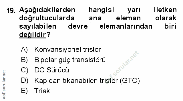 Soru 19