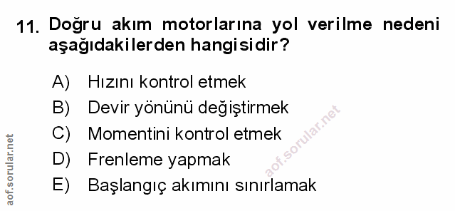Soru 11