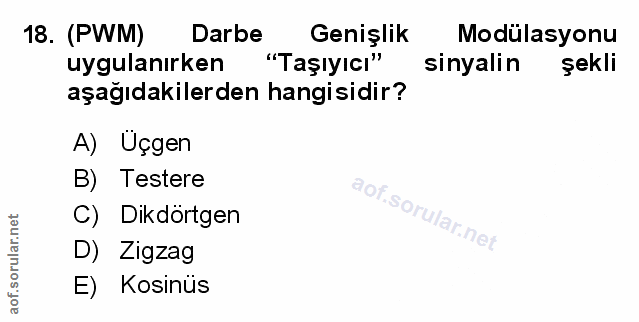 Soru 18