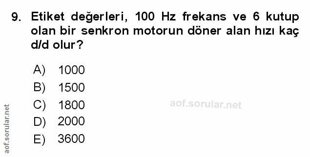 Soru 9
