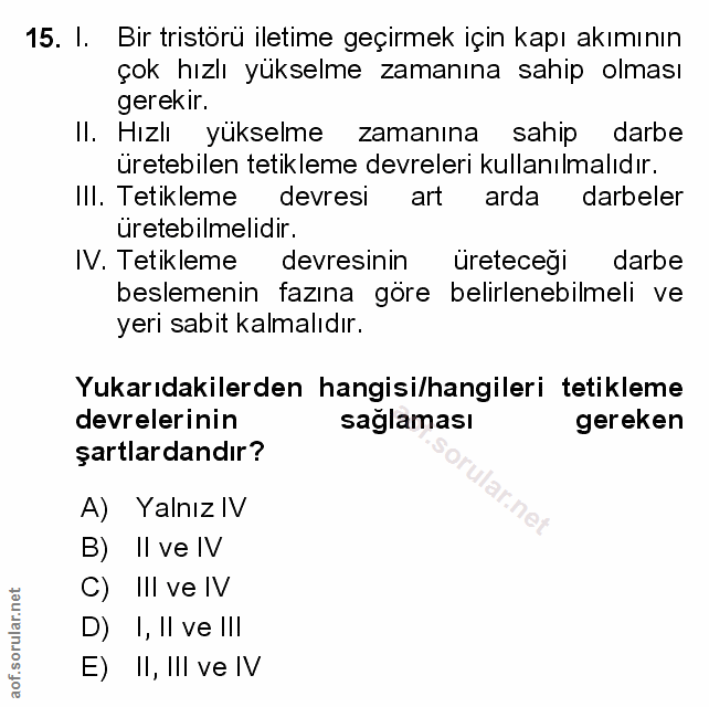 Soru 15