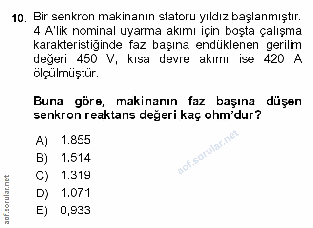 Soru 10