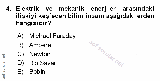 Soru 4