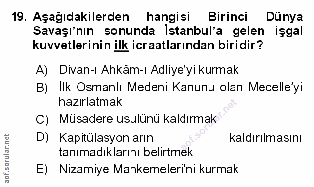 Soru 19