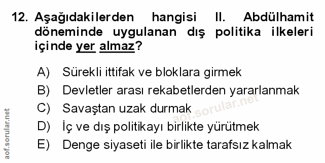 Soru 12
