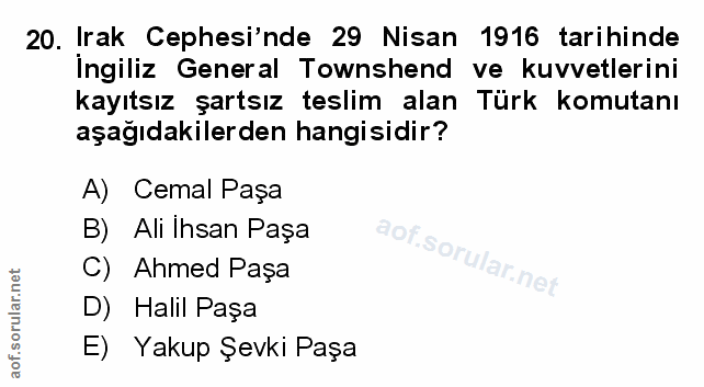 Soru 20