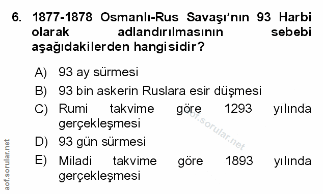 Soru 6