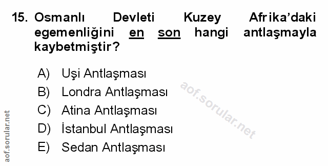 Soru 15