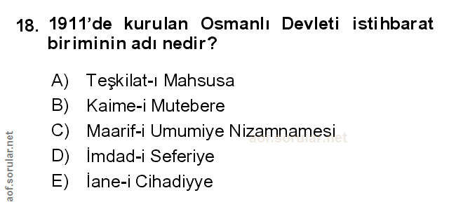 Soru 18