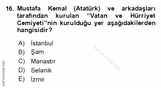 Soru 16