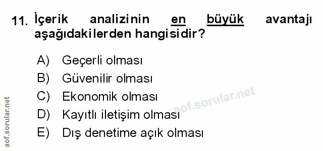 Soru 11