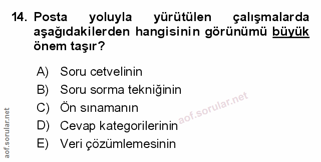 Soru 14