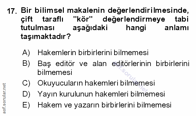 Soru 17