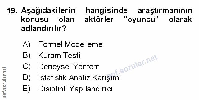 Soru 19