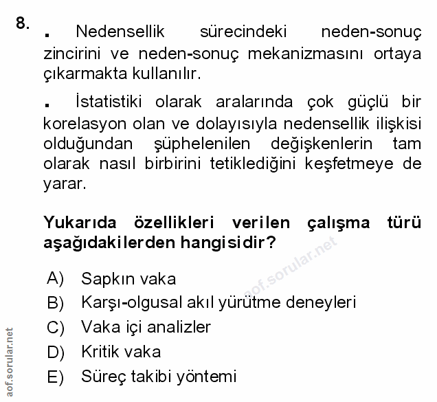 Soru 8