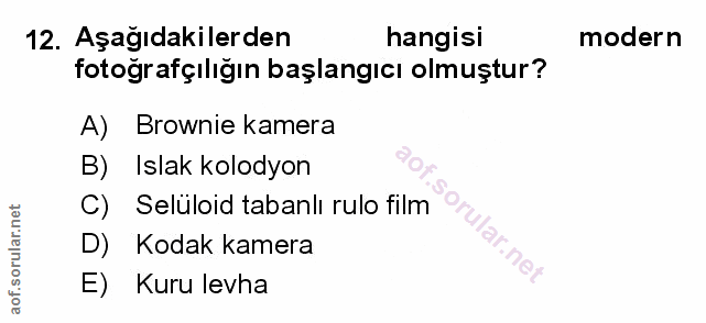Soru 12