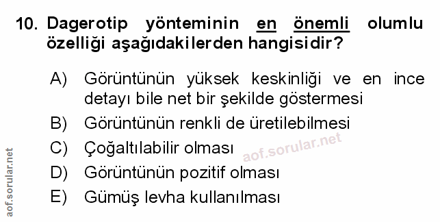 Soru 10