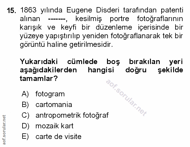 Soru 15