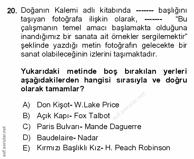 Soru 20
