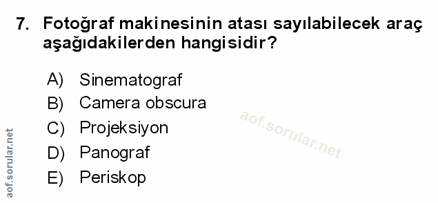 Soru 7