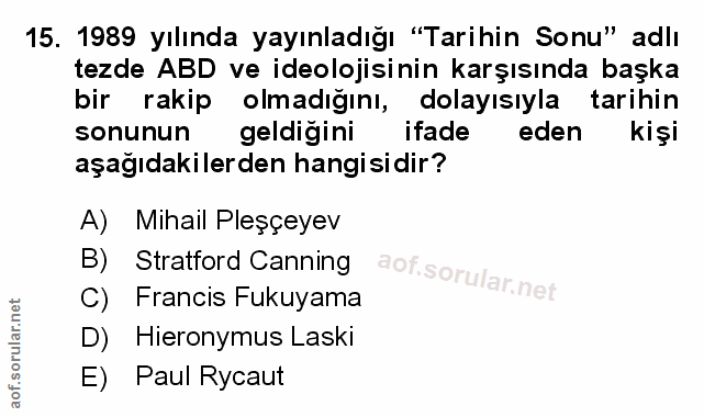 Soru 15