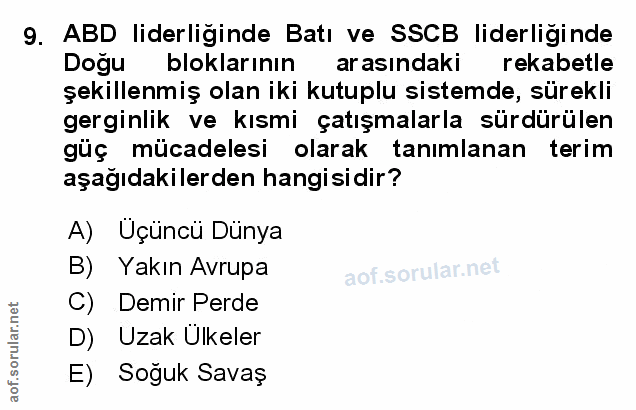 Soru 9