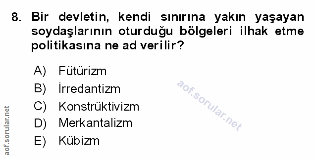 Soru 8