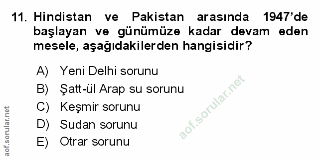 Soru 11