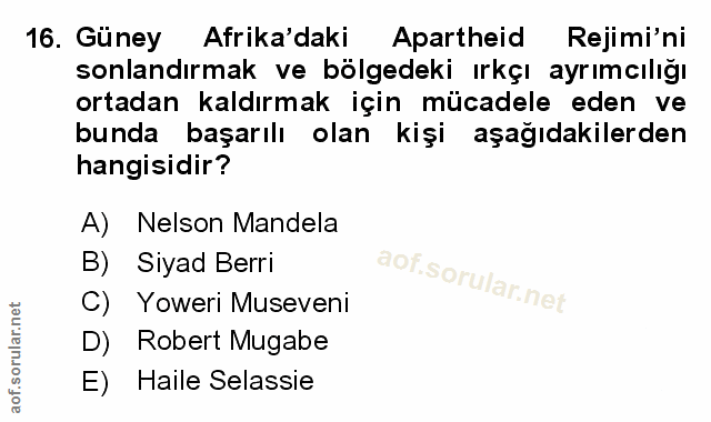Soru 16