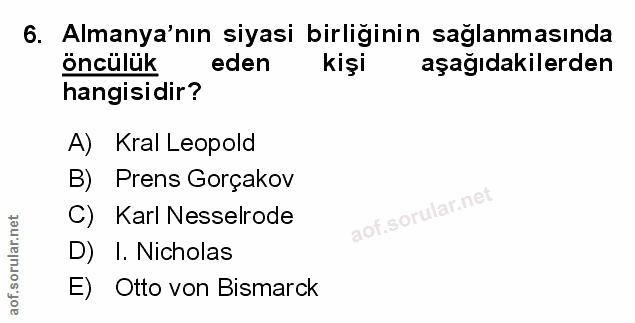 Soru 6